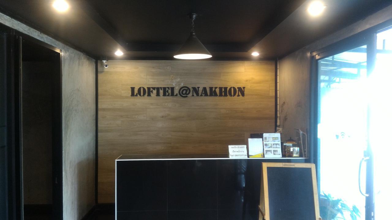 Hostel Loftel @ Nakhon Nakhon Si Thammarat Exteriér fotografie