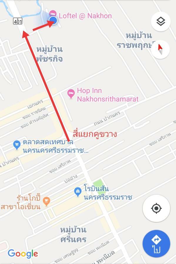 Hostel Loftel @ Nakhon Nakhon Si Thammarat Exteriér fotografie